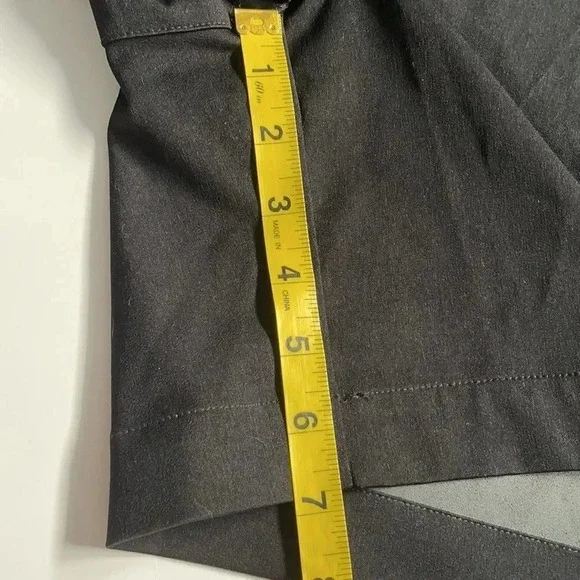 Lady Hagen black Havana golf shorts, NWT Women’s size 8 - Picture 5 of 12